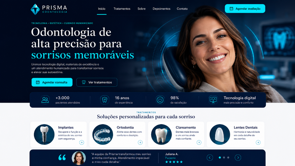 Prisma Odontologia Hero